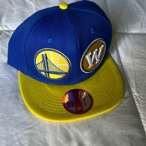 Brand new warriors hat